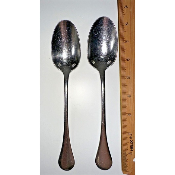 Sant' Andrea Other - Lot Of 2 -‎ Puccini Tablespoons Sant Andrea Stainless Flatware 8 1/8 inch